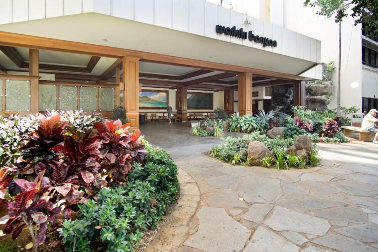 Ke Aloha Suite At The Waikiki Banyan ホノルル エクステリア 写真