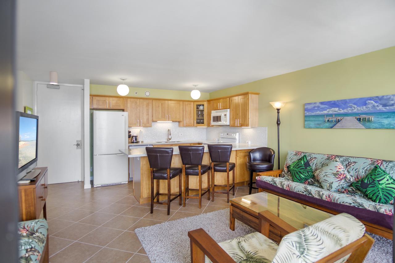 Ke Aloha Suite At The Waikiki Banyan ホノルル エクステリア 写真